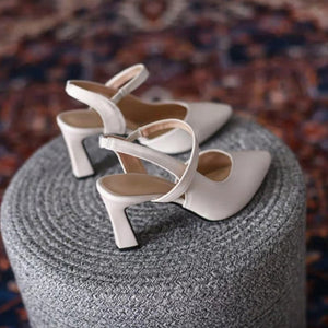 Pointed Toe High Heel Sandals