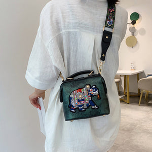 Modern Traditions Elephant Bag