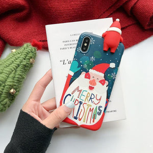 Phone 3D Christmas Cases