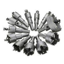 Load image into Gallery viewer, Hole Saw Cutter Drill Bit Set