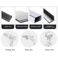 Load image into Gallery viewer, Hole Saw Cutter Drill Bit Set