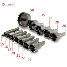 Load image into Gallery viewer, Hole Saw Cutter Drill Bit Set