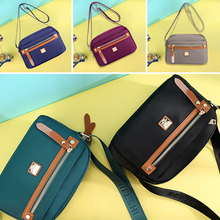 Load image into Gallery viewer, Nylon Crossbody Bag