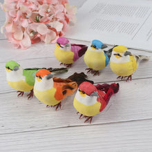 Load image into Gallery viewer, Artificial Birds Home Ornament