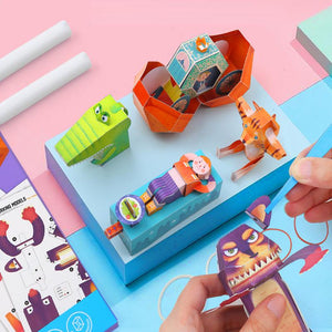 Kids Toy DIY Dynamic Origamis