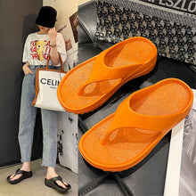 Load image into Gallery viewer, Soft Bottom Thickened Simple Beach Sandals