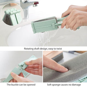 Folding Sponge Brush with Handle
