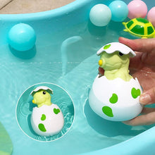 Load image into Gallery viewer, Easter Egg Baby Bathing Swimming Sprinkler Toy