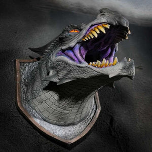 Wall Fantasy Dragon Head Wall Decor