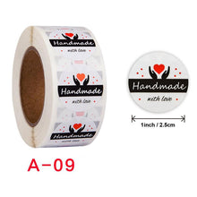 Load image into Gallery viewer, Decorative Stickers &quot;Thank you&quot; Seal Labels