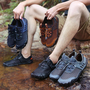 Men Outdoor Beach Water Barefoot Shoes