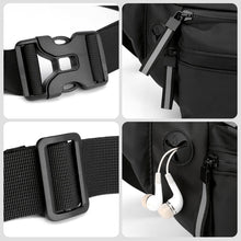 Load image into Gallery viewer, Fashionable Waterproof Men&#39;s Waist Bag