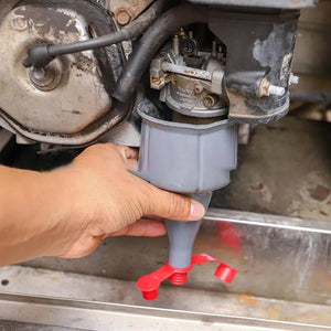 Magnetic Spill-Free Oil Change Tool