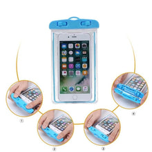 Load image into Gallery viewer, Luminous Waterproof Phone Bag