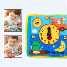 Load image into Gallery viewer, Story Cloth Book For Babies