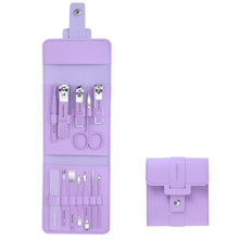 Load image into Gallery viewer, Nail Clippers Portable Set (12/16pcs)