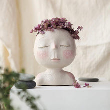 Load image into Gallery viewer, Cute Resin Cactus Planter