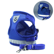 Load image into Gallery viewer, Pet Reflective Chest Strap