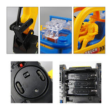 Load image into Gallery viewer, Simulated Electric Bulldozer Excavator