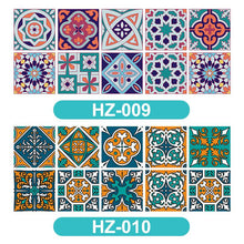 Load image into Gallery viewer, 3D VISUAL ART GEOMETRIC TILE DECALS