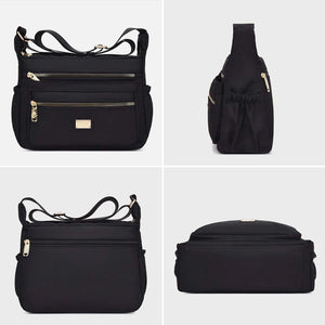 Water Resistant Travel Sling Bag