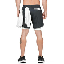 Load image into Gallery viewer, 2-in-1 Double-layer Fitness Quick-drying Pants