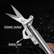 Load image into Gallery viewer, Portable Pointed Gardening Scissor