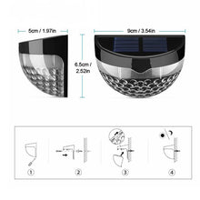 Load image into Gallery viewer, Solar Fence Decoration Light