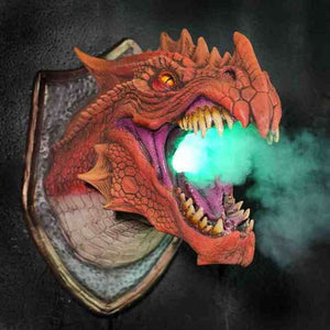 Wall Fantasy Dragon Head Wall Decor