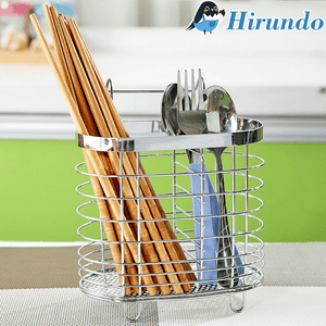 Hirundo Stainless Steel Drain Kitchen Shelf