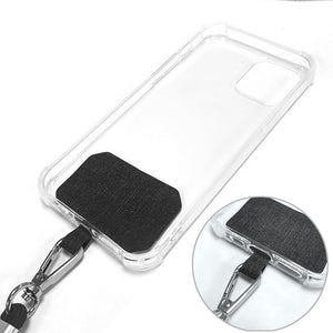 Universal Crossbody Patch Phone Lanyards