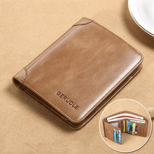 Load image into Gallery viewer, Men&#39;s Anti-Theft Wallet