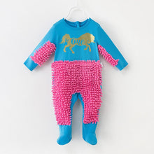 Load image into Gallery viewer, Baby Mop Romper Outfit