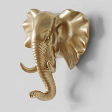 Load image into Gallery viewer, Art Animal Head Wall Hook