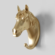 Load image into Gallery viewer, Art Animal Head Wall Hook