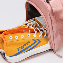 Load image into Gallery viewer, Nylon Pink Fitness Bag