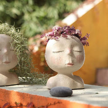 Load image into Gallery viewer, Cute Resin Cactus Planter