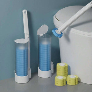 Disposable Toilet Cleaning System