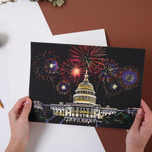 Load image into Gallery viewer, Dream Castle Scratch Painting Kit