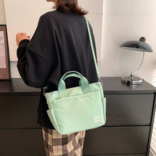 Load image into Gallery viewer, Fashionable Lightweight Nylon Shoulder Bag