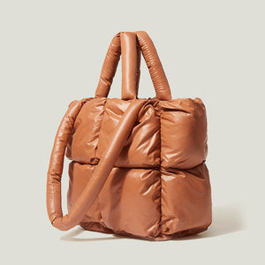 Women Padded Quilted Handbag