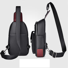 Load image into Gallery viewer, Sling Bag for Men Vintage Waterproof Leather Business Crossbody Bag