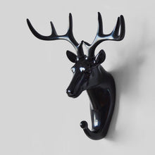 Load image into Gallery viewer, Art Animal Head Wall Hook