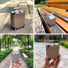 Load image into Gallery viewer, Funny Luggage Earphones Case