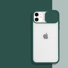Load image into Gallery viewer, IPhone Case with Slide Camera Lens Protector