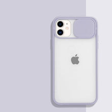 Load image into Gallery viewer, IPhone Case with Slide Camera Lens Protector