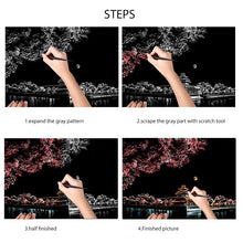 Load image into Gallery viewer, Dream Castle Scratch Painting Kit