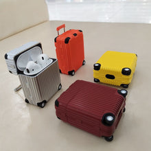 Load image into Gallery viewer, Funny Luggage Earphones Case