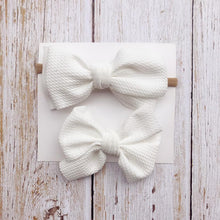 Load image into Gallery viewer, Baby Hair Band Set (2 PCs)