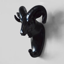 Load image into Gallery viewer, Art Animal Head Wall Hook